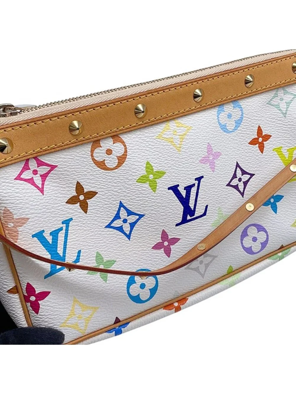 Louis Vuitton Handbag Monogram Multicolor Pochette Accessoires Pouch